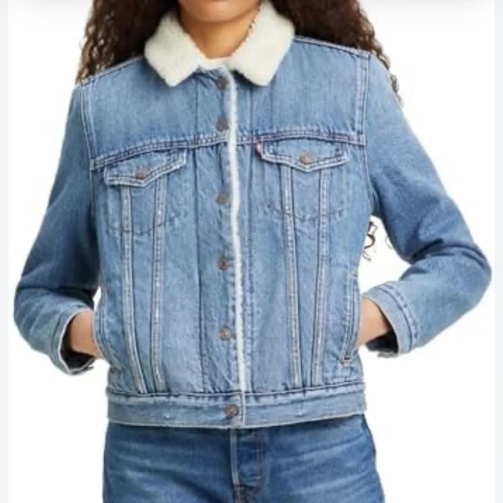 NWT  levi’s sweater jacket with 4 pockets for women, - Picture 11 of 11